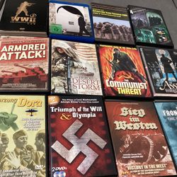 DVD Military Subject Collection  AND variety More Buy Better Deal Some NEW!!! 