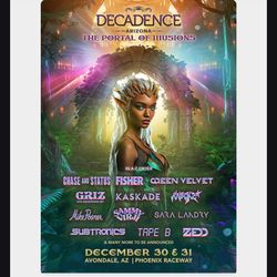 Decadence AZ GA 2025 
