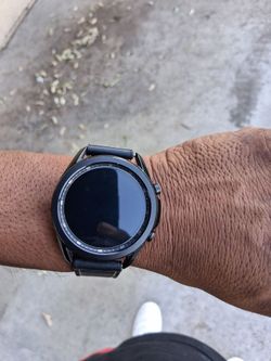 Samsung Galaxy Watch Black Smartwatch for parts