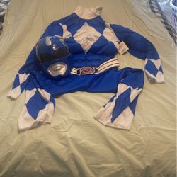 Blue Power ranger Costume 