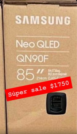 SAMSUNG 85-Inch Class Neo QLED 4K QN90F Series Quantum HDR+, Dolby Atmos, Object Tracking Sound+, Anti-Glare, Gaming Hub, Q-Symphony, Smart TV with Al