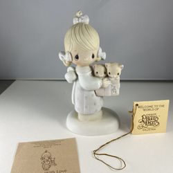 “To Thee With Love” - Precious Moments
