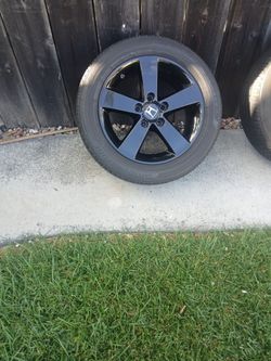 For Sale a Set Of 4 rims and tires