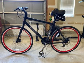 20” Gravity Swift Pro hybrid bike