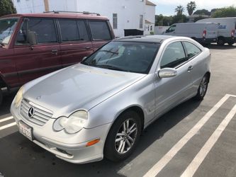 2002 Mercedes Coupe