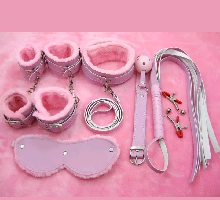 100% NEW!! PINK BONDAGE SET!! pls read&see other pic