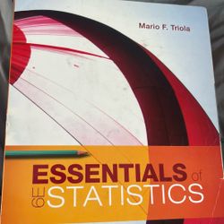 Pearson- Essentials of statistics