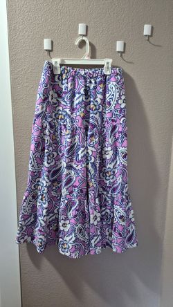 Summer skirt cotton (Ann Taylor)