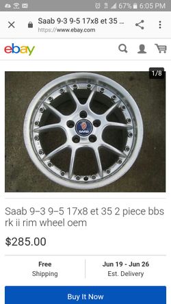 Bbs wheels I needs gone today 200 there yours they come with tires