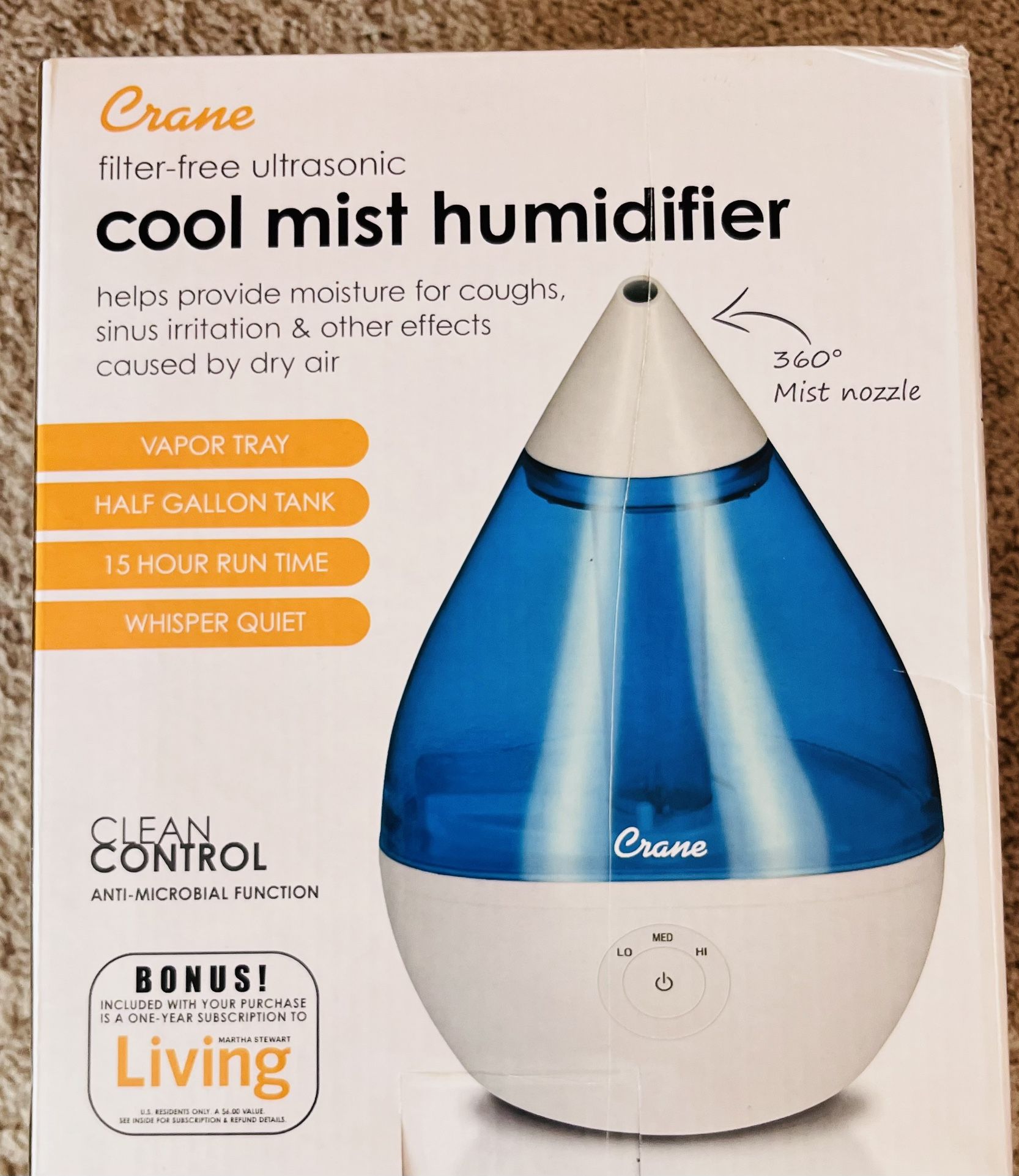 Crane Cool Mist Humidifier
