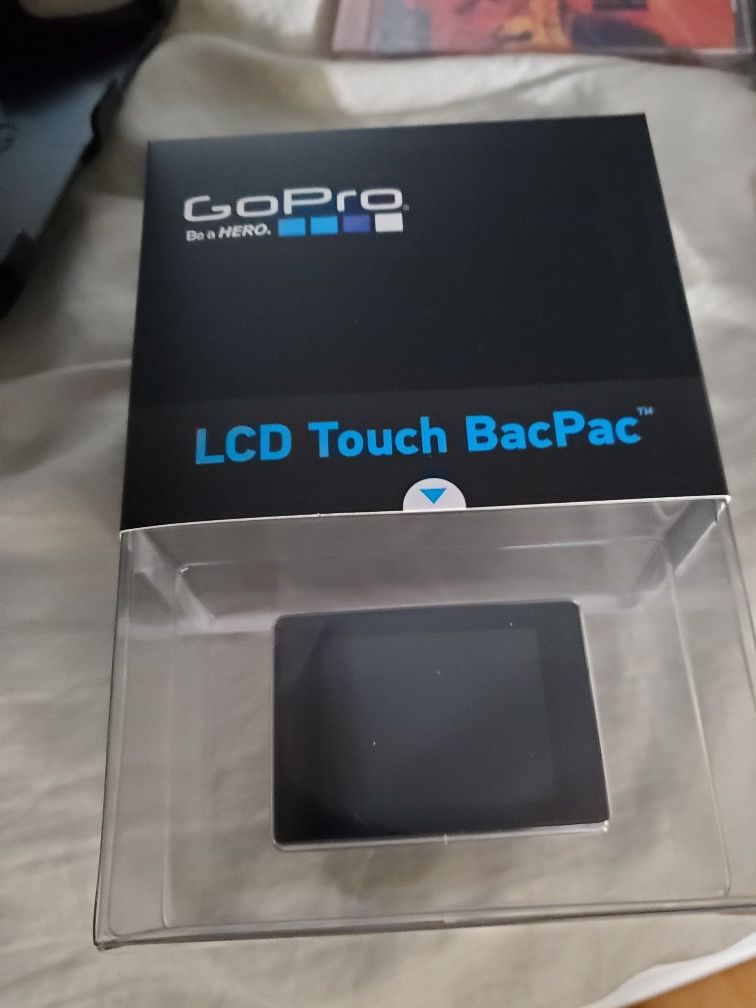 Gopro LCD screen touch bacpac