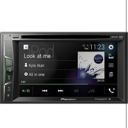 Pioneer AVH-1500NEX Double DIN Apple CarPlay in-Dash DVD/CD/AM/FM Car Stereo Receiver w/ 6.2" Touchscreen