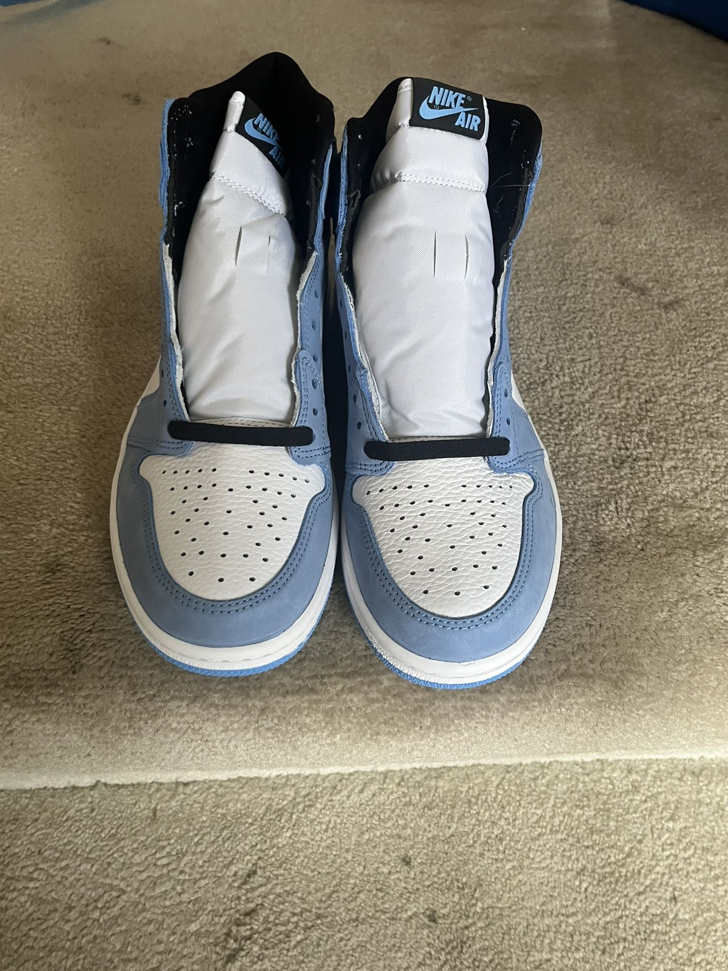Jordan 1 University Blue Sz 10