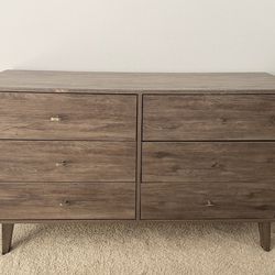 Prepac Mid-century Dresser
