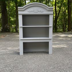Shelving Hutch Freshly Painted 