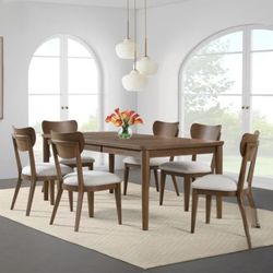 Parker 7-piece Dining Table Set