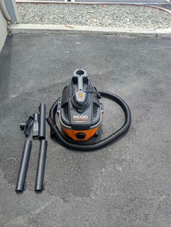 PART ONLY - RIDGID Portable Wet/Dry Vac with Hose & Attachments – Parts Only