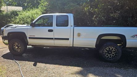 2005 Chevrolet Silverado 2500