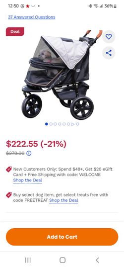 Beautiful like new doggy stroller pick up on