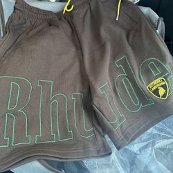 Rhude Shorts Size Large