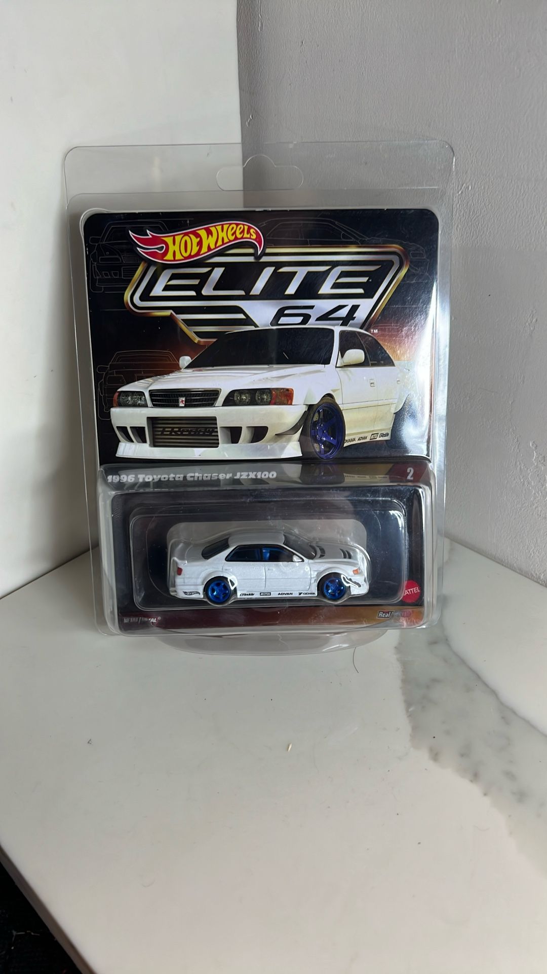 Hot Wheels Elite 64 Toyota Chaser 96