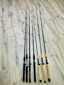 Fishing rod ( shimano, fenwick, basspro shop…etc) $30/each