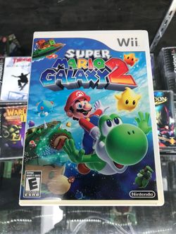 Super Mario Galaxy 2 Wii $45 Gamehogs 11am-7pm