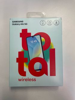 Samsung Galaxy A16 5G Total Wireless