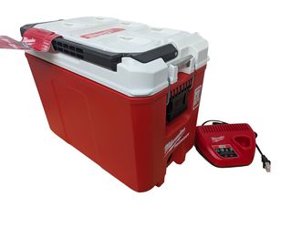 NEW Milwaukee Packout Compact Cooler & M12 Lithium-Ion Battery Charger