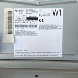 Estereo Para Un Toyota Tundra 2023