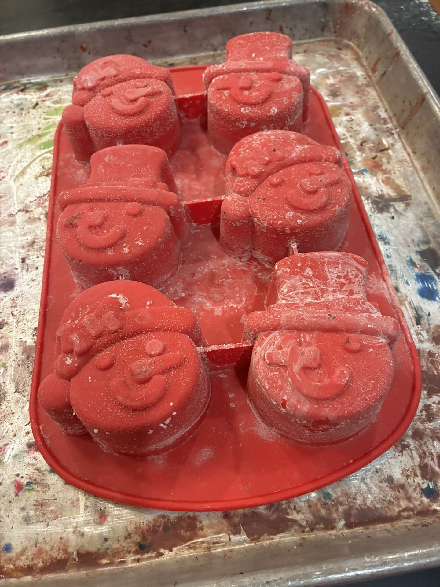 Free Silicone Molds To Make Crayons In