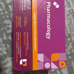 Pharmacology Edition 3 Flash cards 