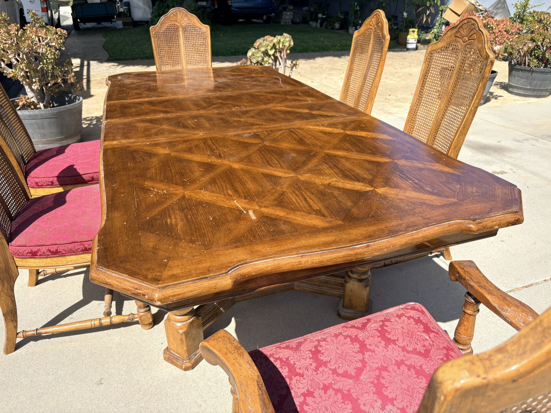 Table with Chairs
