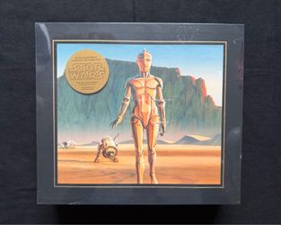 Star Wars Art Ralph McQuarrie By Ralph McQcQuarrie 2 Volume Hardcover Book