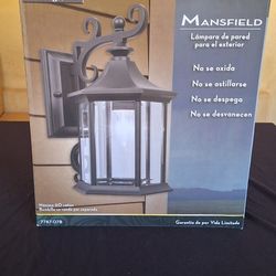 Outdoor Wall Lanterns "  Light Fixtures. New "