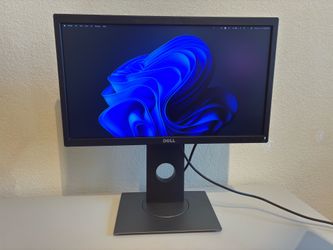 Dell P2017H 19.5-inch LED LCD Monitor with HDMI, DisplayPort, VGA