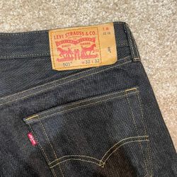 Levi's 501 Jean's 