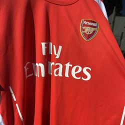 Arsenal red football shirt, Size XL
