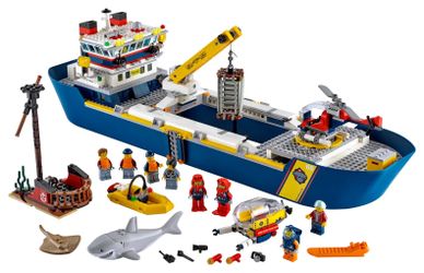Lego 60266 City Ocean Exploration Ship