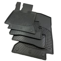 2014-2021 Mercedes Benz (W205) C Class OEM All Season / All Weather Floor Mats