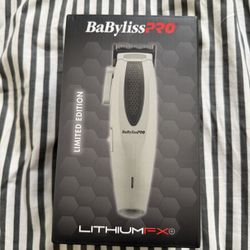 BaBylissPRO LithiumFX+ Limited Edition Cordless Clipper – Brand New 