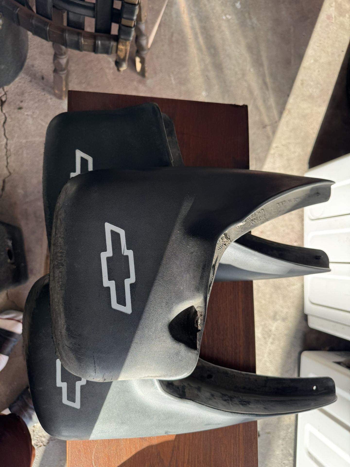 OEM 2003-2006 Chevy Mud Flaps
