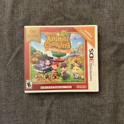 Animal Crossing: New Leaf – Welcome Amiibo (Nintendo 3DS) Complete with Case & Manual – Great Condition