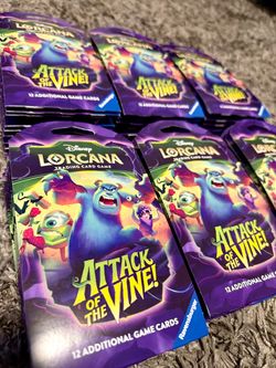 Lorcana Packs