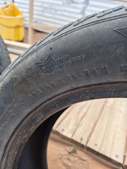3 Tires 4 sale 50 bucks for all