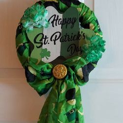 St Patricks day Wreath 