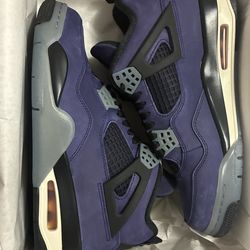 Jordan 4 Lakers size 8