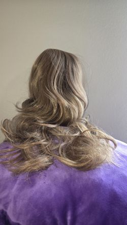 Dark Blonde Wig