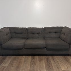 Big Couch And Small Couch/Bed Set