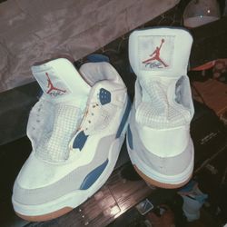 🔥 Nike SB x Air Jordan 4 Retro 'Navy' - Men's Size 9.5 IN-